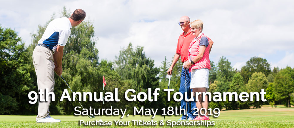 Join Us on May 16th, 2019 for a fun day at the links!
